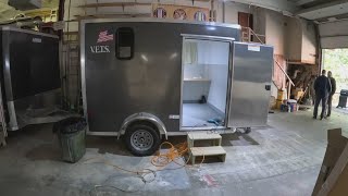 Imprisoned Mainers helping create shelter for unhoused veterans