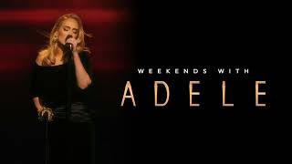 Adele - Oh My God Instrumental (Weekends with Adele)