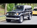 1993 Toyota Land Cruiser 70 Series LWB HZJ77 (USA Import) Japan Auction Purchase Review