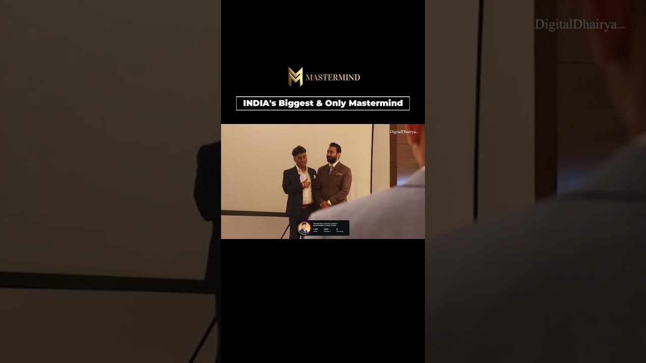 Мастер-класс по постановке целей на 2026 год - с мероприятия Mastermind | Mastermind Event | 