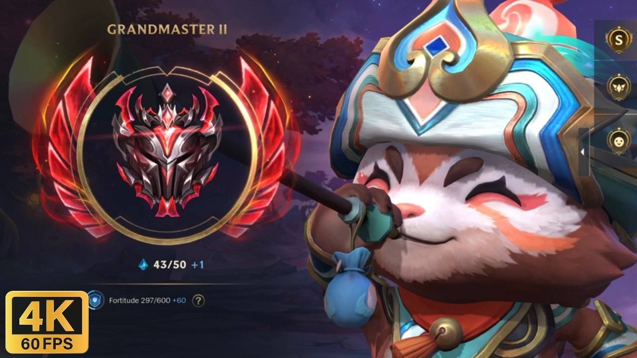 Teemo DESTROYS Ahri – 4K Wild Rift Gameplay