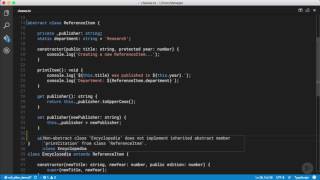 07 10 Demo  Creating Abstract Classes