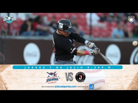 LMB | Piratas de Campeche vs Toros de Tijuana EN VIVO | Home Run Azteca