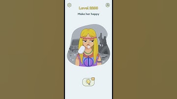 DOP 2 Gameplay Level 2283 Shorts Delete One Part Solution and Answer 🔥 Subscribe