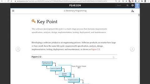Daniel Liang C++ Section 2.14 A