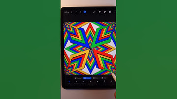 Trippy Geometric Pattern #patterndesign #shortsfeed