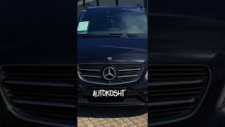 Mercedes V250 from Europe