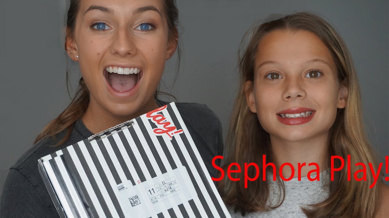 FIRST SEPHORA PLAY! UNBOXING | Olivia Mecca