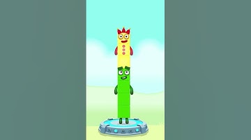 Numberblocks Learn to Count 3 Magic Run World Adventure - Numberblocks find Number in Egypt World