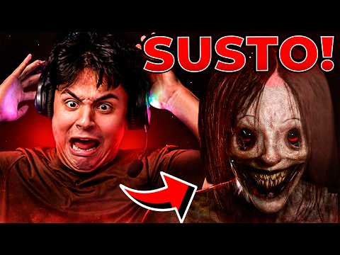 TRY NOT TO LAUGH 😂 PAULINHO O LOKO PLAYING HORROR!