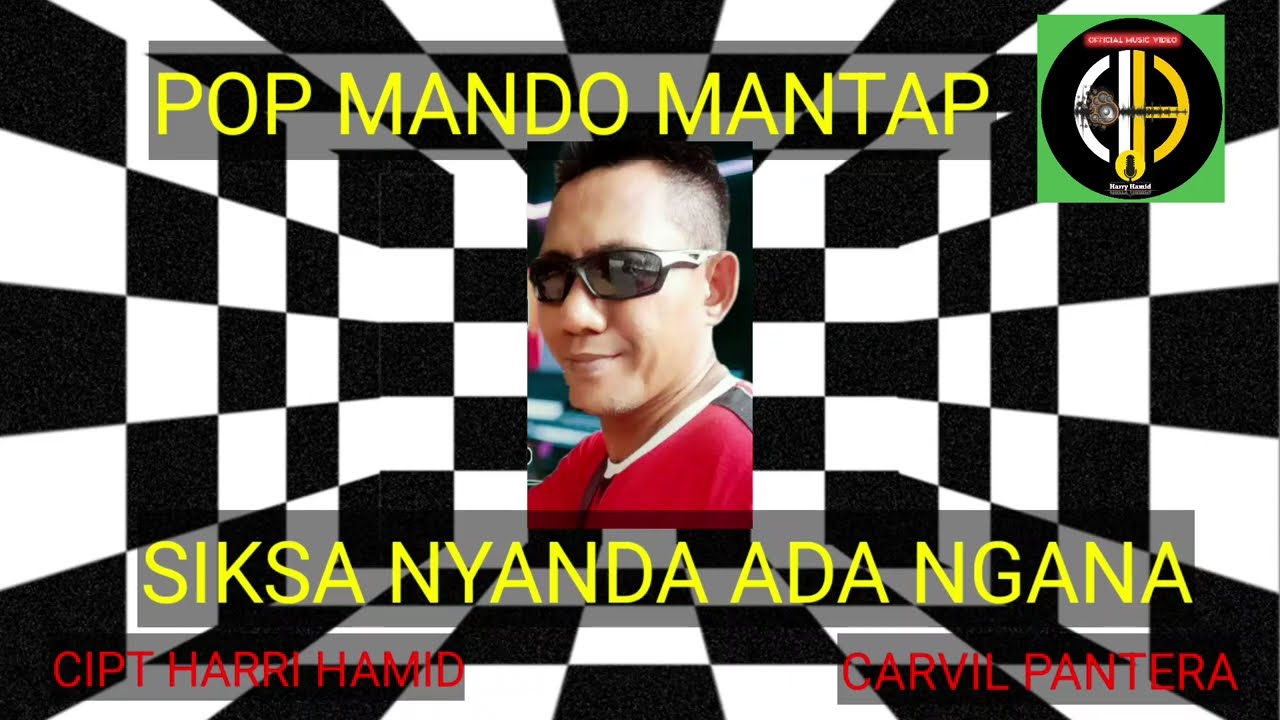 POP MANADO MANTAP//SIKSA NYANDA ADA NGANA. .OFFICIAL