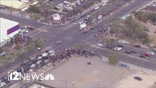 Valley schools see student protests over ICE operations, what we know