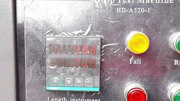 double wings drop tester - haida equipment