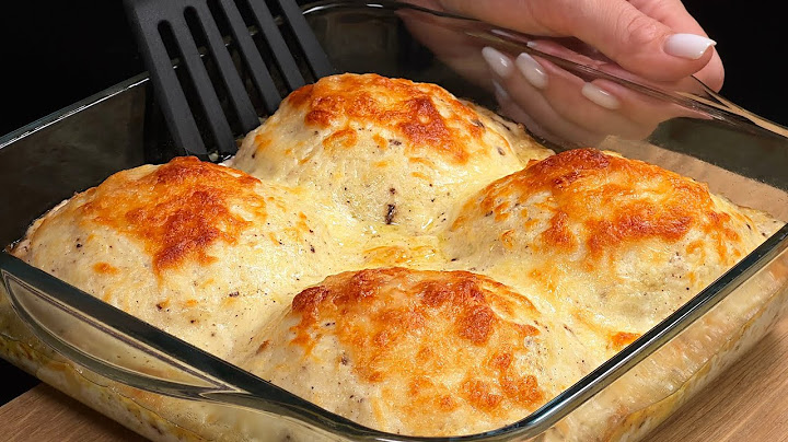 Surprise your guests! A dinner in 15 minutes that everyone dreams of
