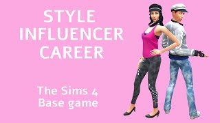 Style Influencer Career - The Sims 4