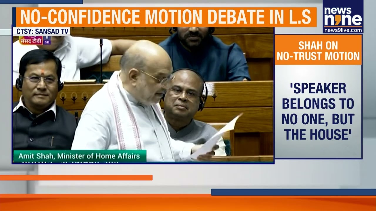 Amit Shah Slams Rahul Gandhi in Lok Sabha: ‘This Is Parliament, Not a Press Meet’
