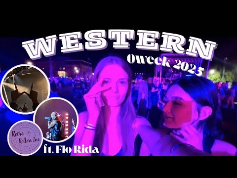 Western University O-Week 2025 | Flo Rida Concert, Roller Skating ...