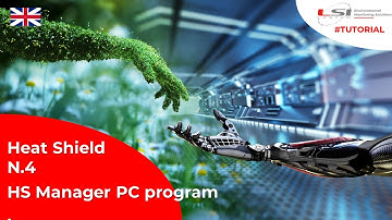 Heat Shield #4 - HS Manager PC program