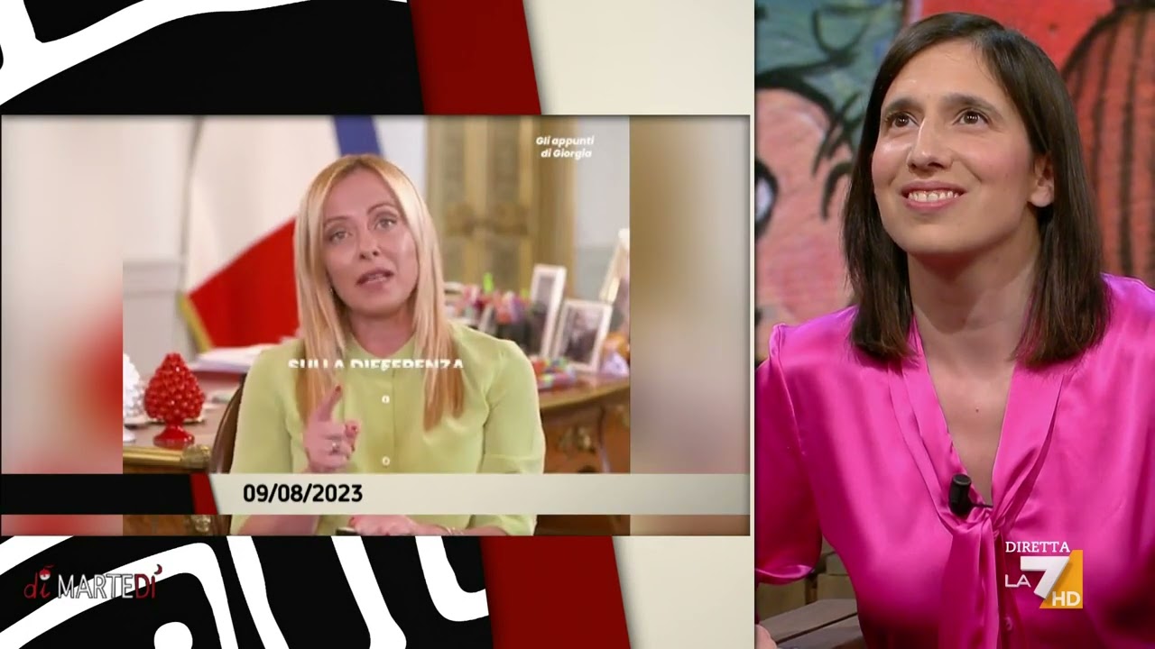 L'intervista a Elly Schlein: 