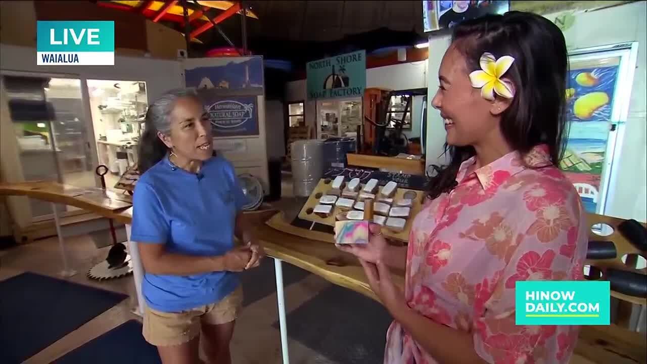 Visit North Shore Soap Factory in the Historic Waialua Sugar Mill YouTube