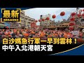 白沙屯媽祖進香