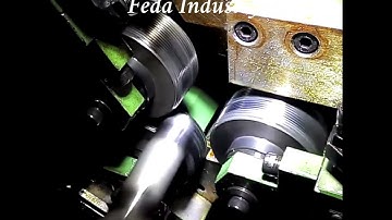 FD-60A thread rolling machine for making external thread on pipes#machinery #metal#machine #factory