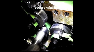 FD-60A thread rolling machine for making external thread on pipes#machinery #metal#machine #factory