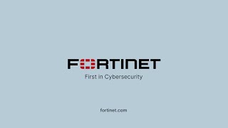 First in Cybersecurity | Fortinet