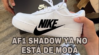 Nike Air Force 1 Shadow unboxing y try on AF1 Shadow by Tacaño por las Compras 582 views 2 months ago 7 minutes, 57 seconds
