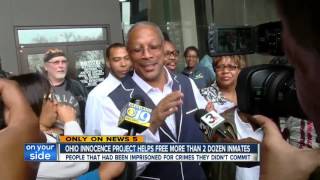 Lawyers with Ohio Innocence Project freeing wrongfully imprisoned inmates