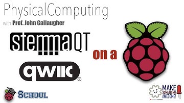 Raspberry Pi School - Using STEMMA QT on a Raspberry Pi