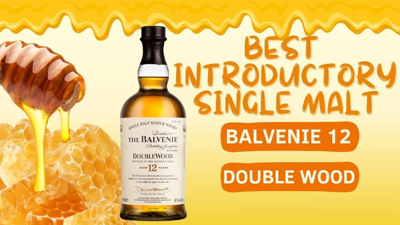 THE BEST WHISKY TO GET YOUR NON WHISKY DRINKER FRIENDS HOOKED! BALVENIE