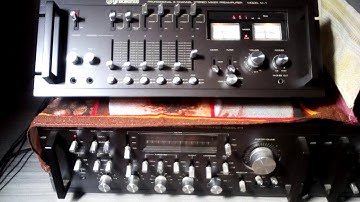 Gradiente System One Vintage M1 P1 E1 A1 - Moranbong Band -  DPRK