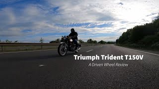 The Driven Wheel : Triumph Trident T150V 1973 Ridden and Reviewed