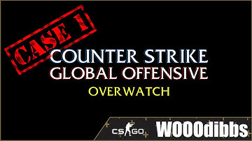 CS:GO Overwatch Case 1