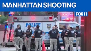 6 shot in Midtown Manhattan  | FOX 11 LA