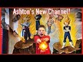 Ashton's 1st Video +  Ninja Kidz Tv Highlight Compilation!