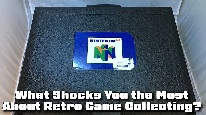 Shocking or Weird Things in Retro Game Collecting - #CUPodcast