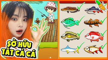 Kamui SỞ HỮU TẤT CẢ Những Loại Cá Có Trên Cần Câu Trong TRỞ VỀ TUỔI THƠ