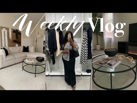 WEEKLY VLOG! DECORATE