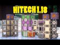 АВТОКРАФТЫ И АВТОМАТИЗАЦИЯ! ВЫЖИВАНИЕ НА СЕРВЕРЕ McSkill МАЙНКРАФТ #9 - HiTech 1.18.2 Minecraft