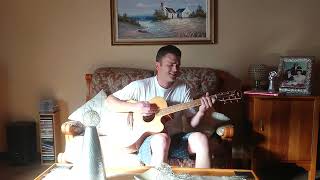 Beautiful in Beaufort West - Gert Vlok Nel (Acoustic cover) Braam Kotzé