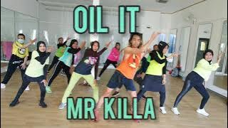 MR KILLA - OIL IT | DWJ | JAY CHOREOGRAPHY