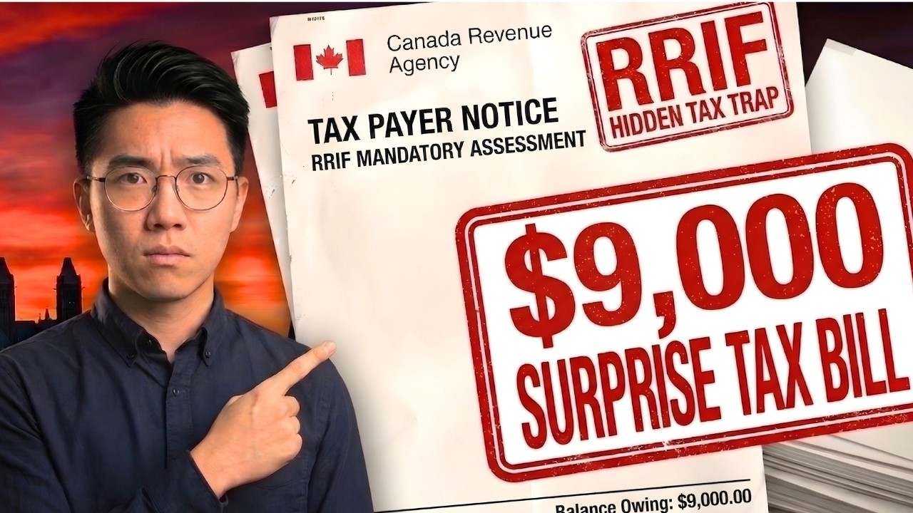 RRSP to RRIF The $9,000 Tax Bill Nobody Warned You About