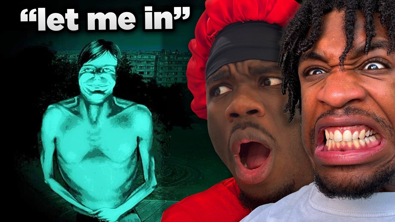 LET HIM IN!? - No, I'm Not a Human