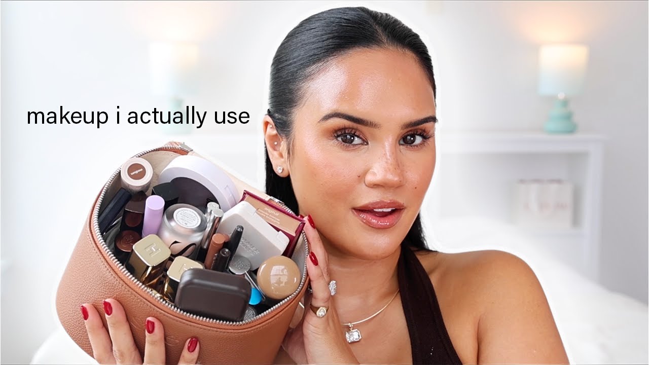 What’s In My Everyday Makeup Bag ✨ Chatty GRWM & Routine