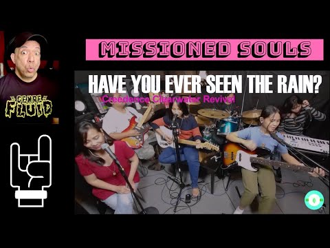 Reaction to Missioned Souls Family Band "Have You Ever Seen The Rain?" cover of Creedence Clearwater
