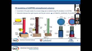 Behavior of UHPFRC Strengthened Bridge Piers Under Lateral Impact Loads