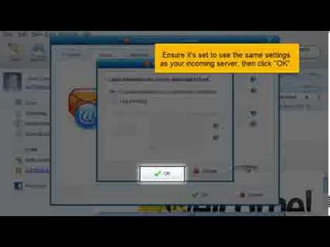 New Update Configuring a POP mail account with SSL in IncrediMail