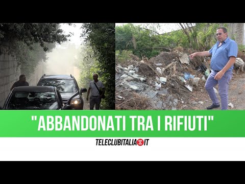 Giugliano, residenti di via Vicinale Arco Sant'Antonio: